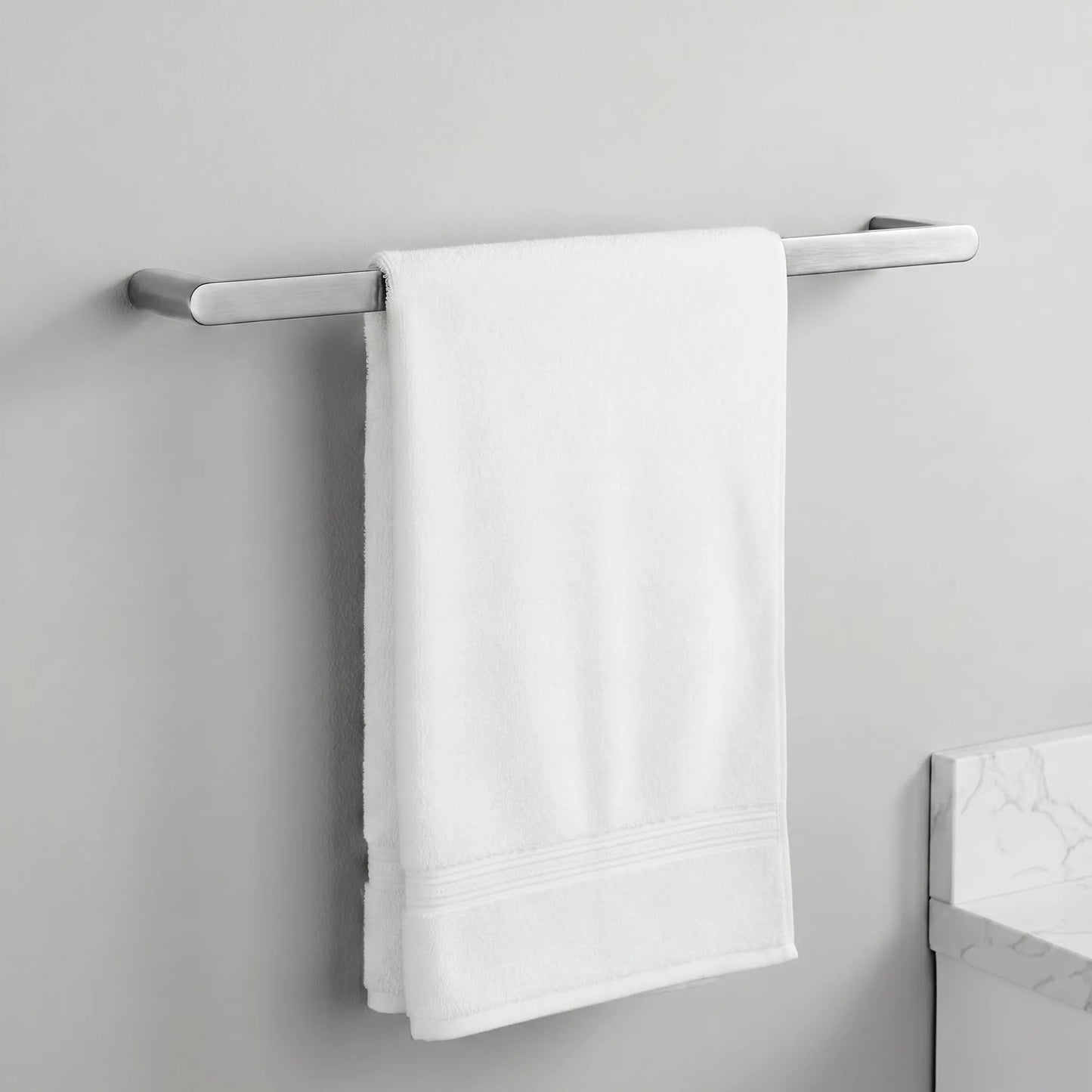 Badezimmer-Accessoire-Set Mati Brush Nickel 4-teilig  4