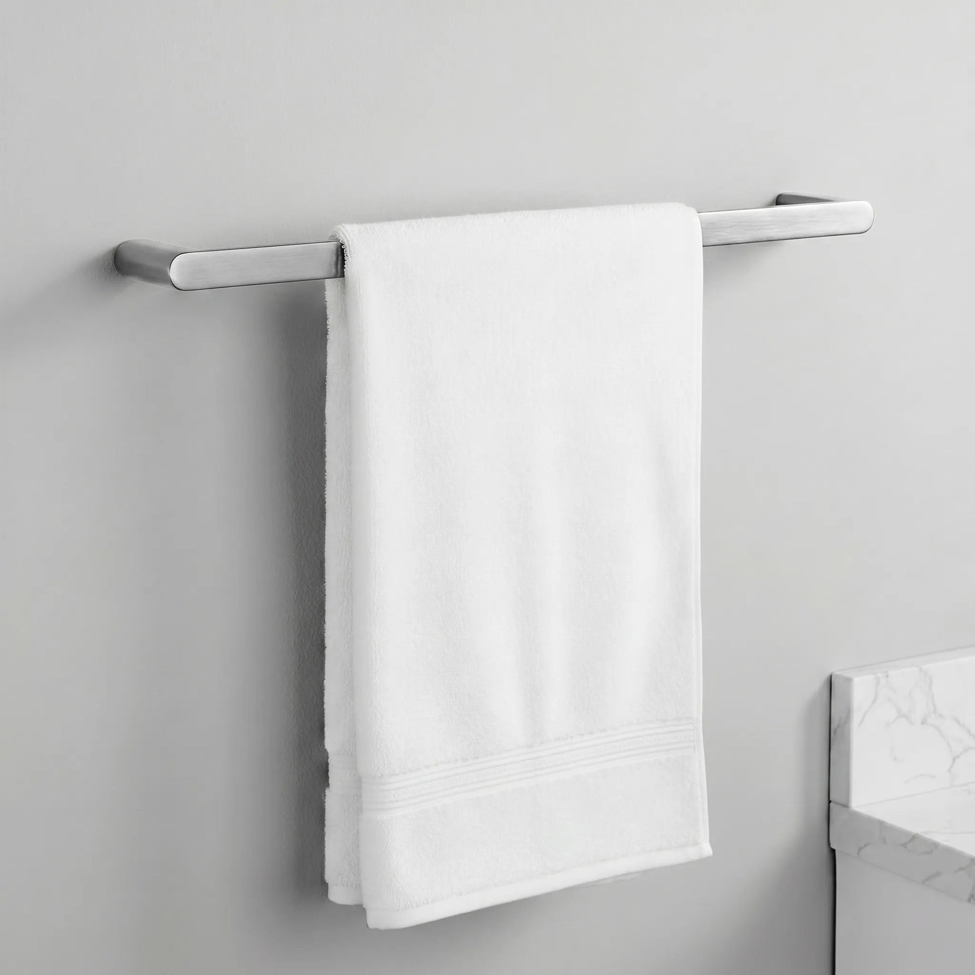 Badezimmer-Accessoire-Set Mati Brush Nickel 4-teilig  4