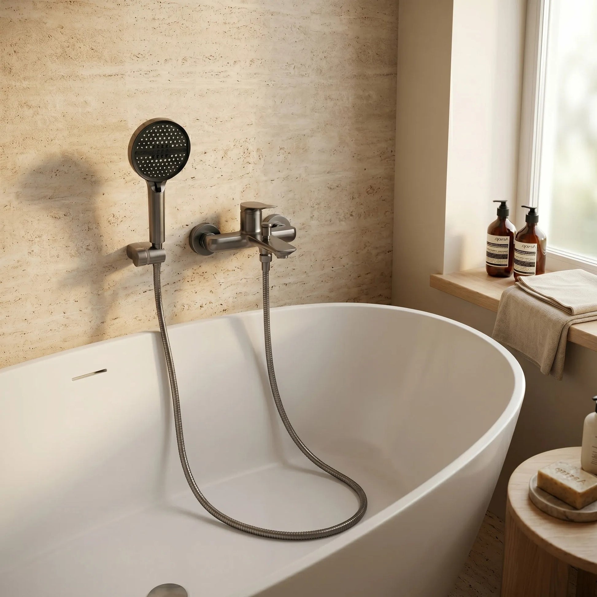 Badewannenarmatur PREMIUM REA Vision Titan  4