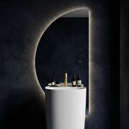 Spiegel LED 120x60cm MOON  4