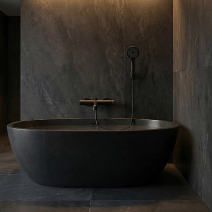 Wannenarmatur REA Rivo Black  4