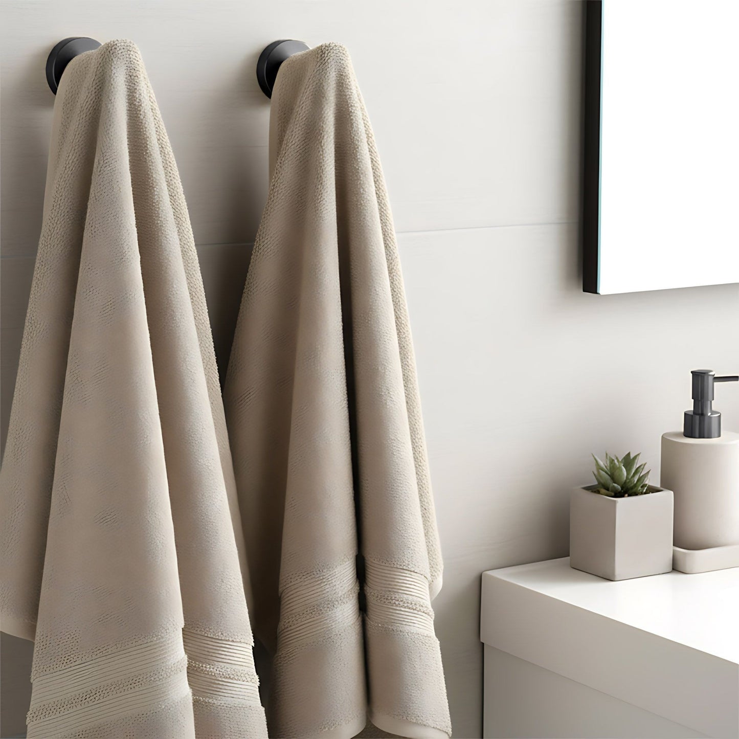 Badezimmer-Accessoire-Set Ari Titan 4-teilig  4