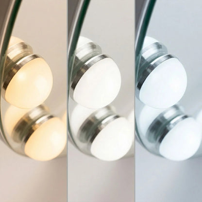 Spiegel LED HOLLYWOOD L.Gold  4