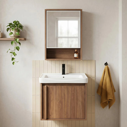 Badezimmermöbel-Set mit Waschbecken Gama T25023 HHL 50CM  4