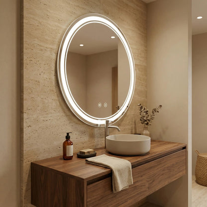 Spiegel LED SOFT 70  4