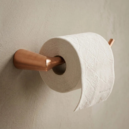 Halter für Toilettenpapier 16205 VIBE Brush Gold  4