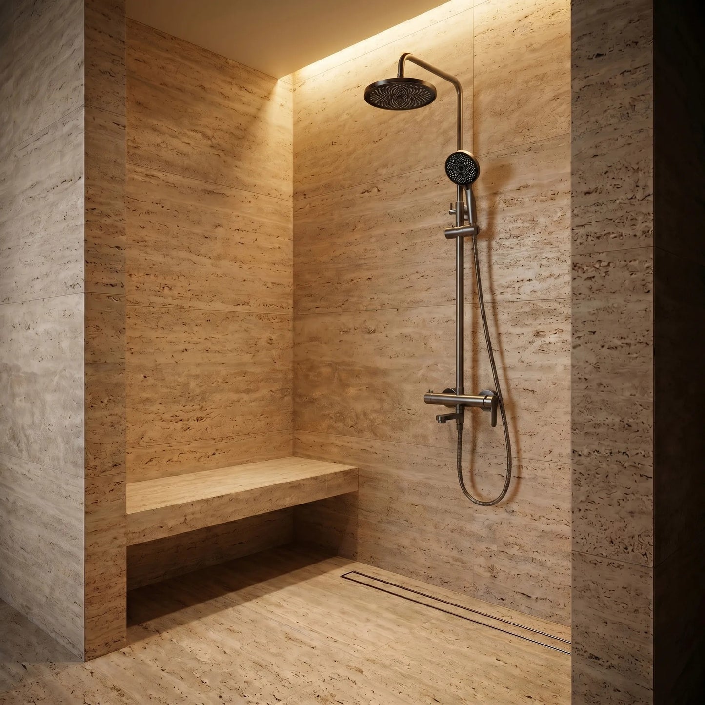 Duschset Rea Arcos Titan  4
