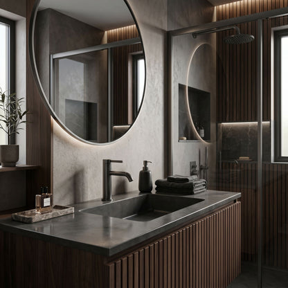 Waschbeckenarmatur Rea Rivo Titan  4