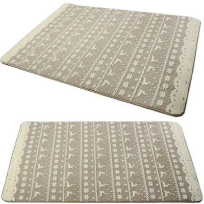 Plüschteppich Clover Bergen Beige 120 X 170 4