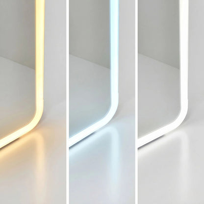 Spiegel LED Classico 50x160cm Black 4