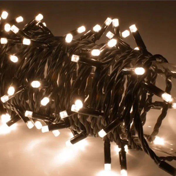 Weihnachtsbaum Lichterkette 500 LED Kalt Lichtfarbe 4