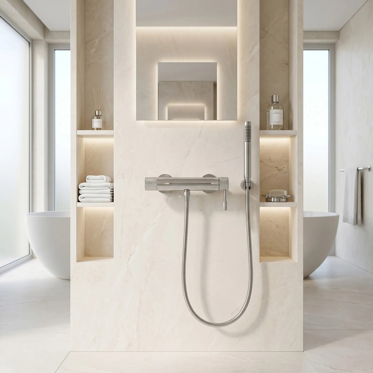 Badewannenarmatur REA Venti Chrome 4