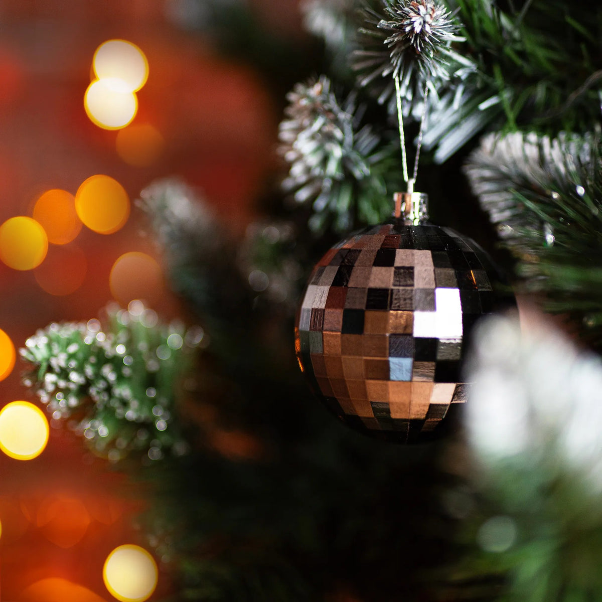 Christbaumkugeln 311433C Silver 4