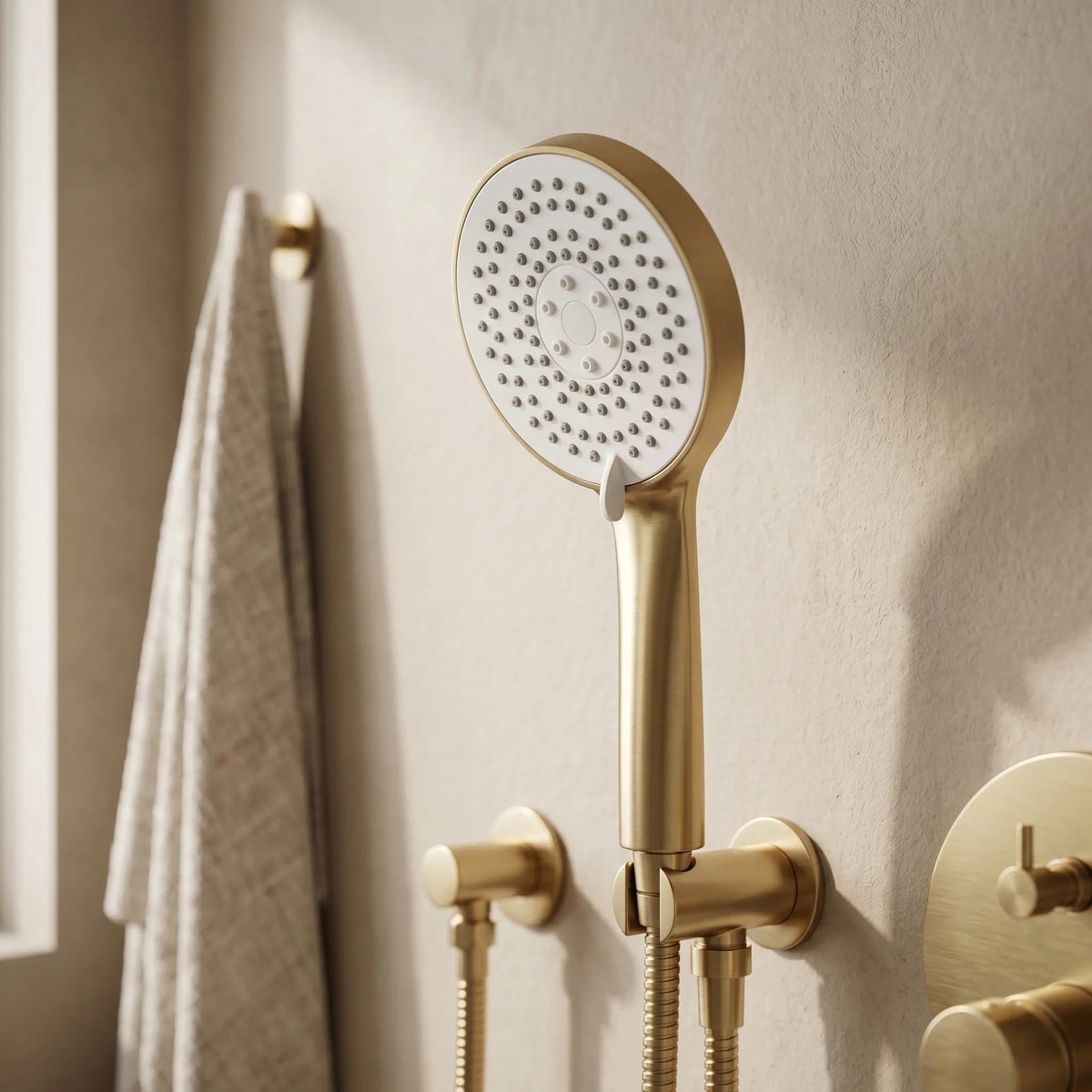 Handbrause REA JS-019 BRUSH GOLD 4