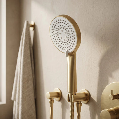 Handbrause REA JS-019 BRUSH GOLD 4