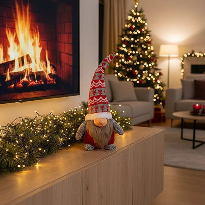 Weihnachtszwerg YX068 50cm White 4