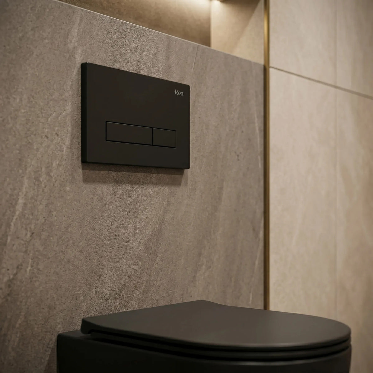 Drückplatte Rea HD K011A-Q Und Slim 024N Black 4