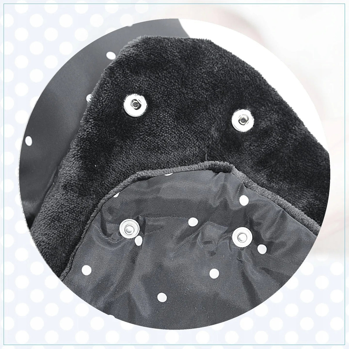 Muff Grey-Blue 4