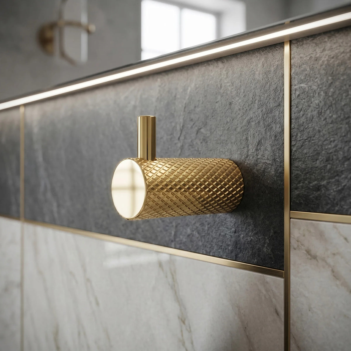 Badezimmerhaken A62305G OTTO Gold 4