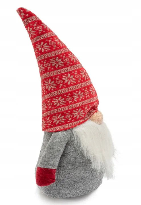 Weihnachtszwerg 50cm RED/GREY YX-019 4