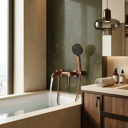 Wannenarmatur Rea Foster Brush Copper 4