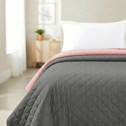 Tagesdecke Inez D. Grey-pink 220x240 4