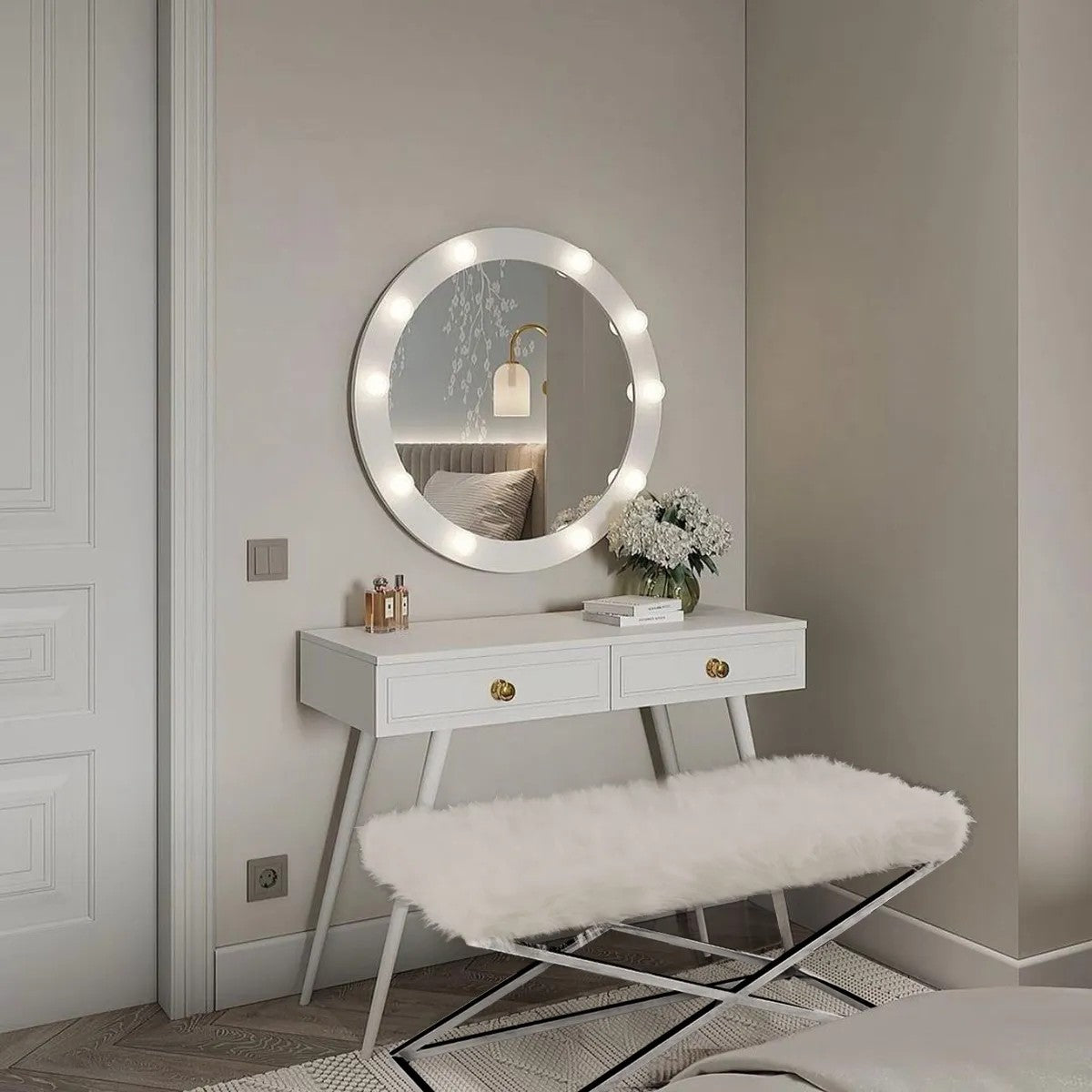 Couchtisch White BC-1518-1 4