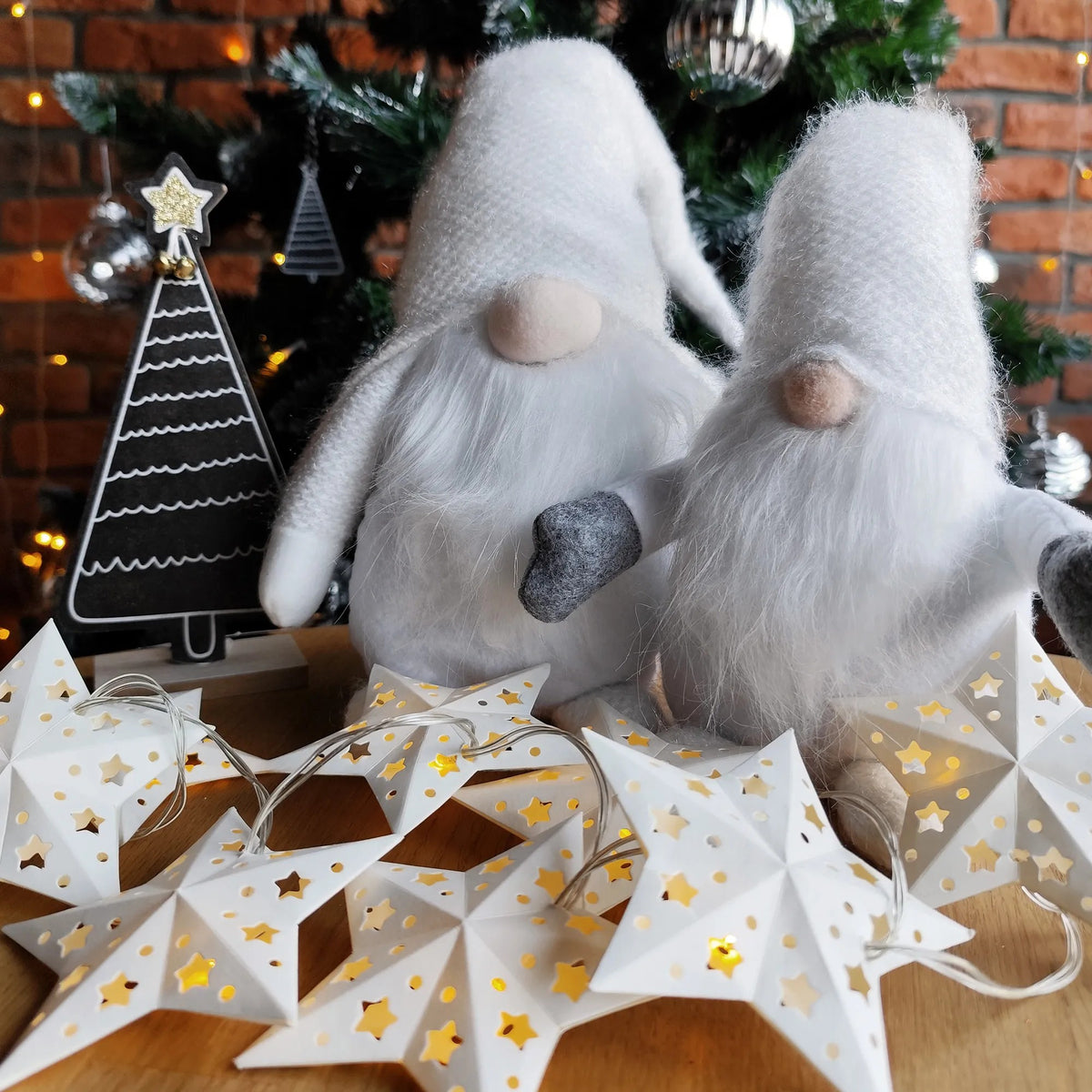 Weihnachtsdekoration Black KL-21X14 4