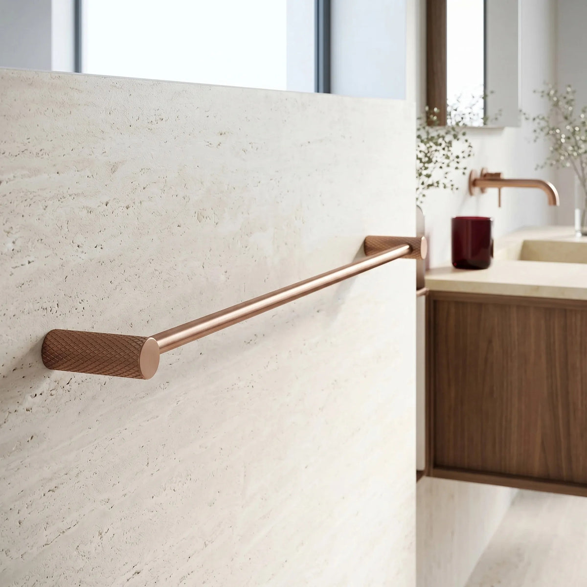 Badezimmer-Aufhänger A62301BRG OTTO Brush Copper 4