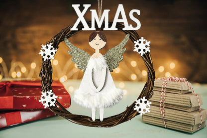 Weihnachtsdekoration Rund 16 Cm KL-21X15 4