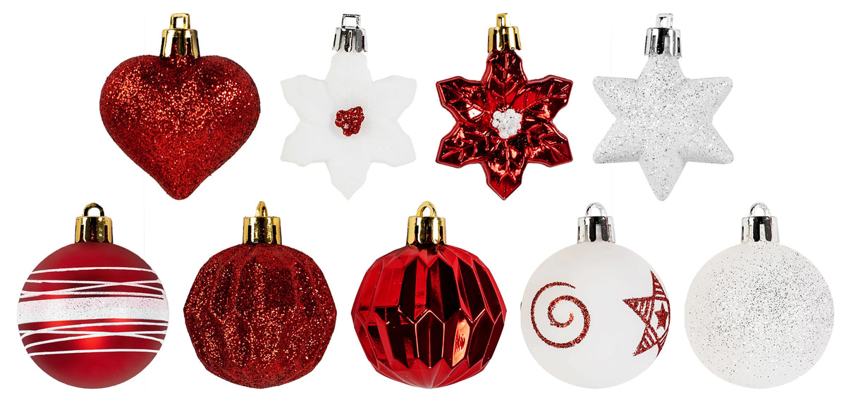 Christbaumkugeln SYSD1688-195 4
