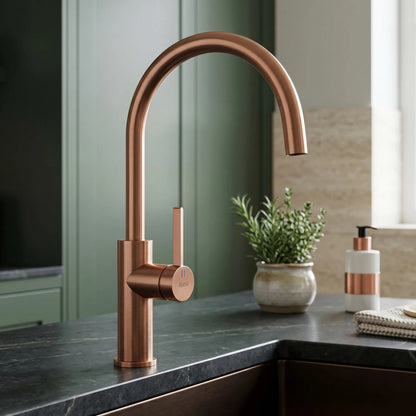 Küchearmatur REA Rivo Brush Copper 4