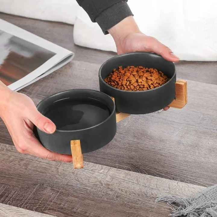 Napf Für Hund/Katze/Haustier BLACK 331579 + Sitzbezug Für Hunde 4