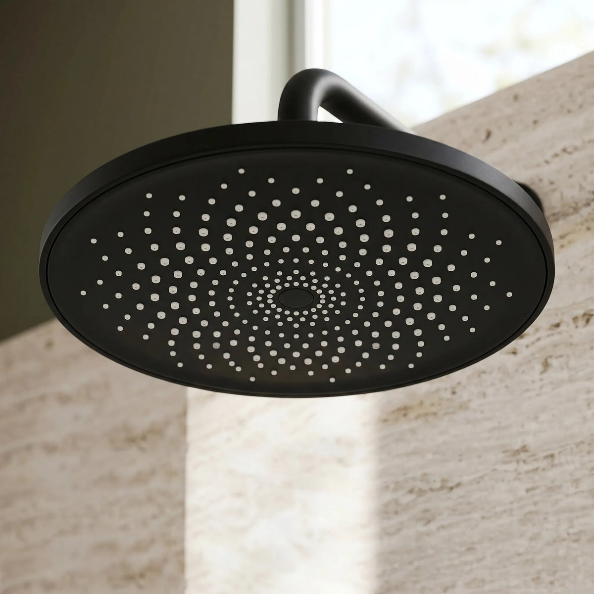 Runde Regendusche REA JS-021B Black 4