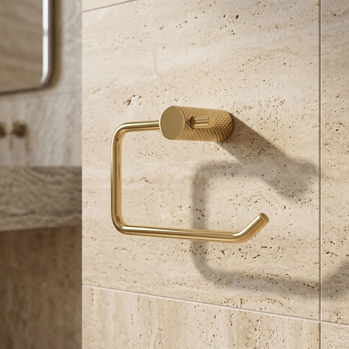 Halter Für Toilettenpapier A62309G OTTO Gold 4
