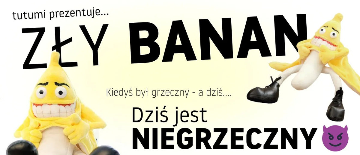 Plüschtier Bad Banana 4
