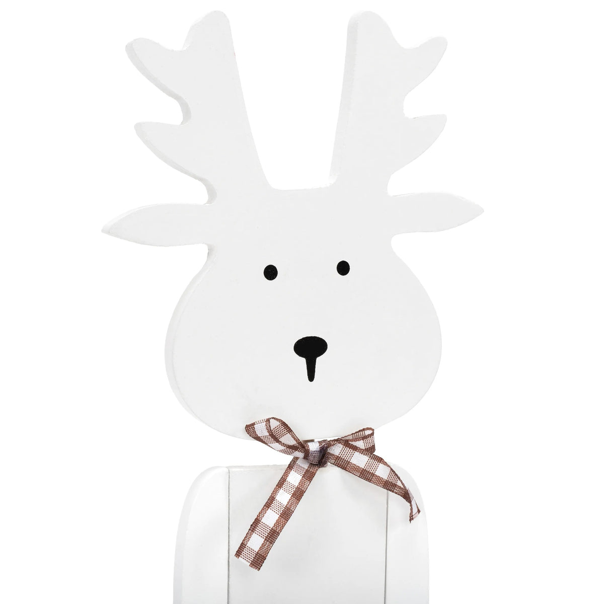 Weihnachtsrentier Aus Holz 35cm 301036 4