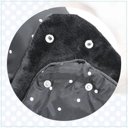 Handmuff Handwärmer Kinderwagen Grey-Mint 4