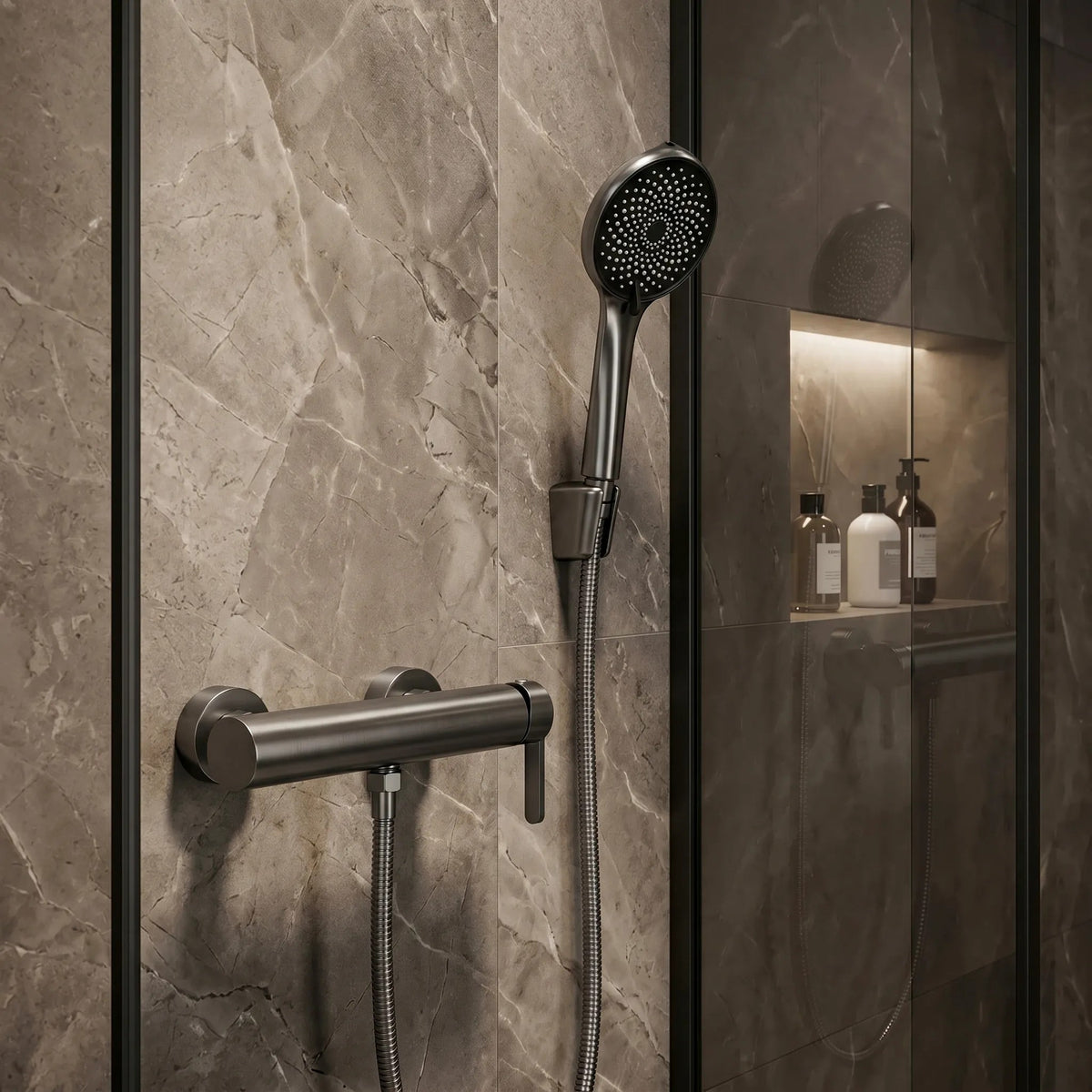 Badewannenarmatur REA Ontario Side Titan 4
