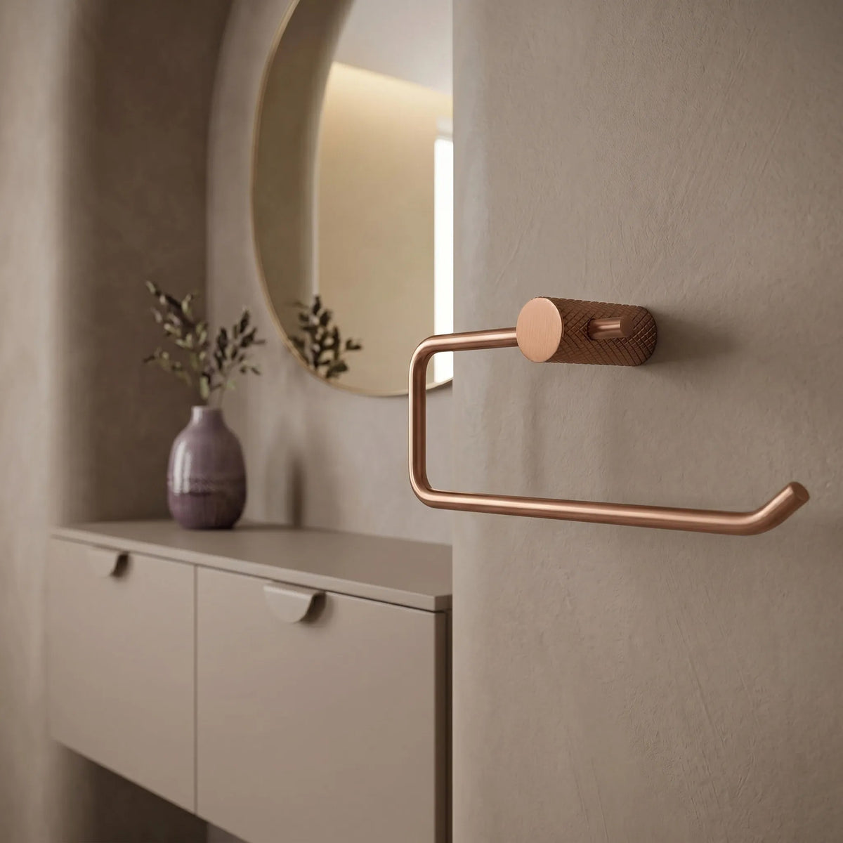 Badezimmer-Aufhänger A62310BRG OTTO Brush Copper 4