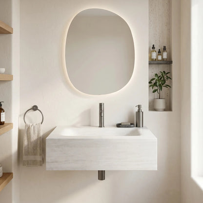 Wandwaschbecken REA Apollo Muralto Roma 70 4
