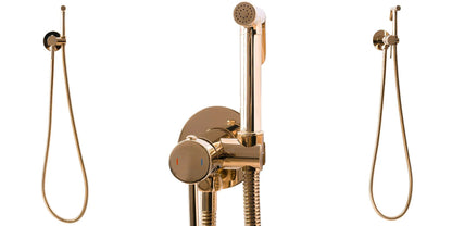 Bidetarmatur Lungo Loop Copper 4