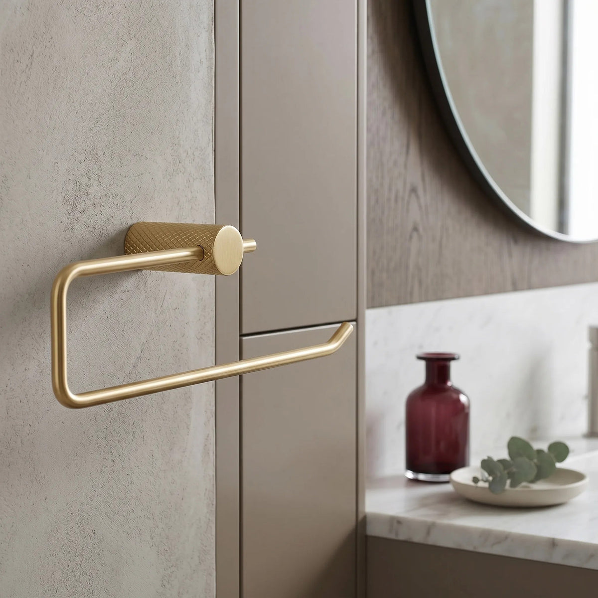 Badezimmer-Aufhänger A62310BG OTTO Brush Gold 4