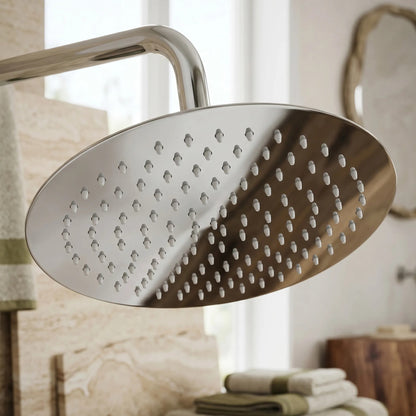 Runde Regendusche REA JS-P014 30cm Chrome 4