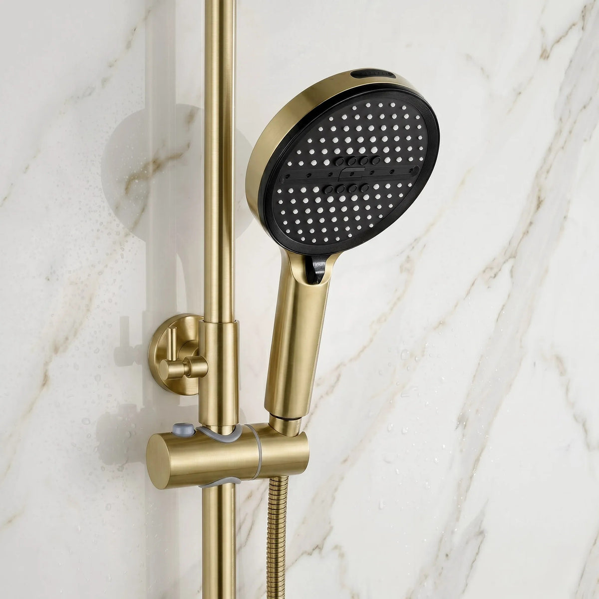 Duschgarnitur Rea Vision Brush Gold 4