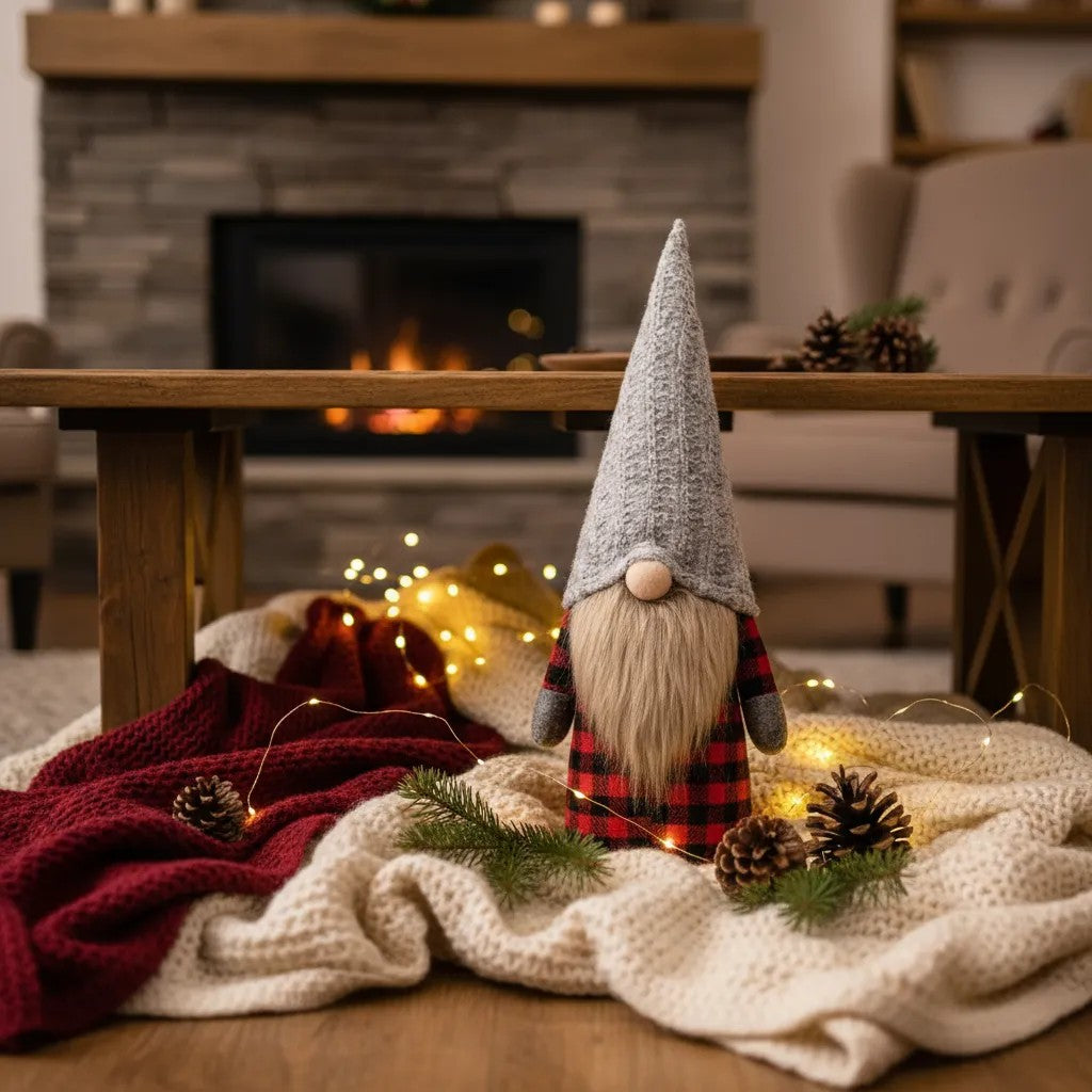 Weihnachtszwerg 50cm YX055 4