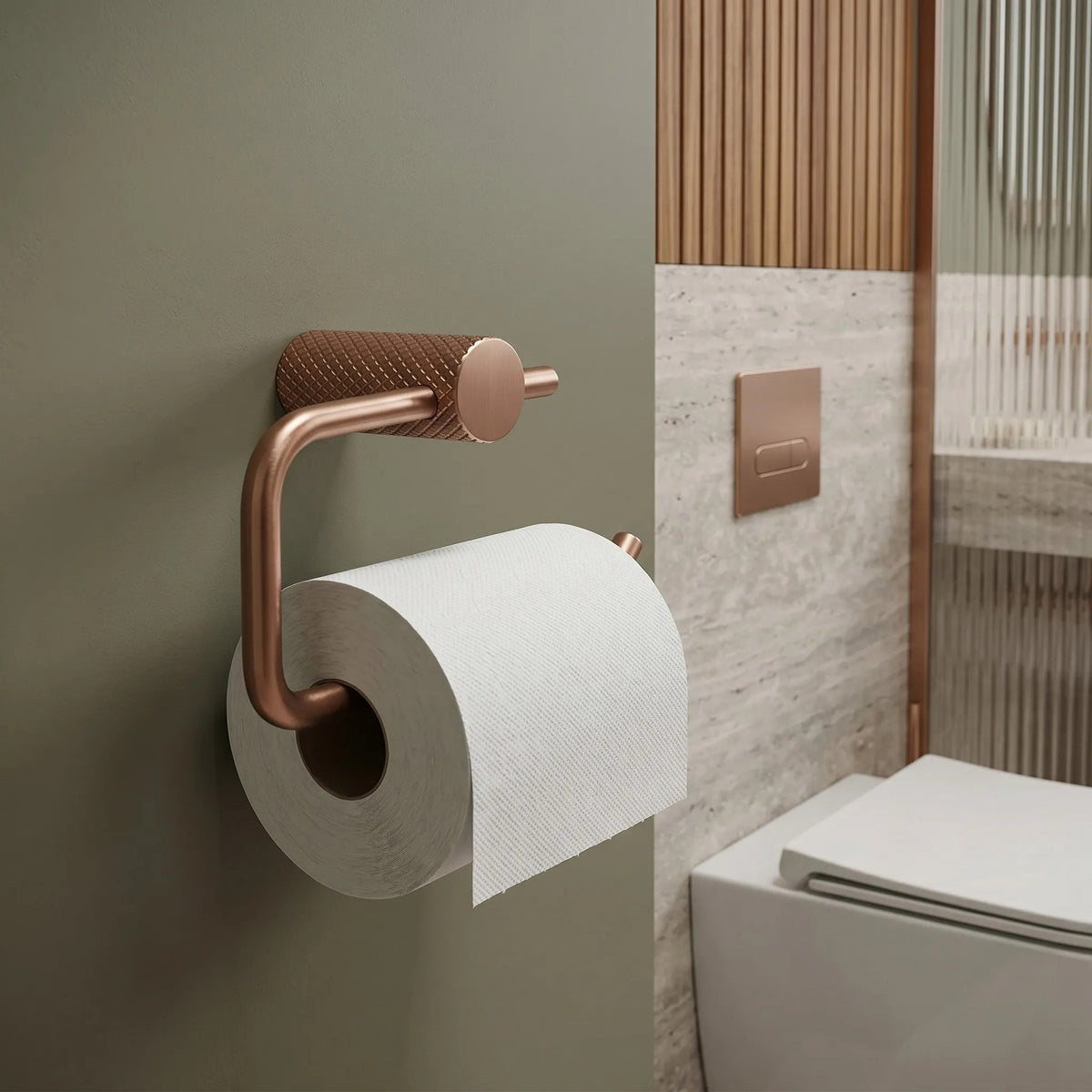 Halter Für Toilettenpapier A62309BRG OTTO Brush Copper 4