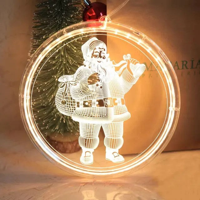 Lamp LED Santa CD003 4