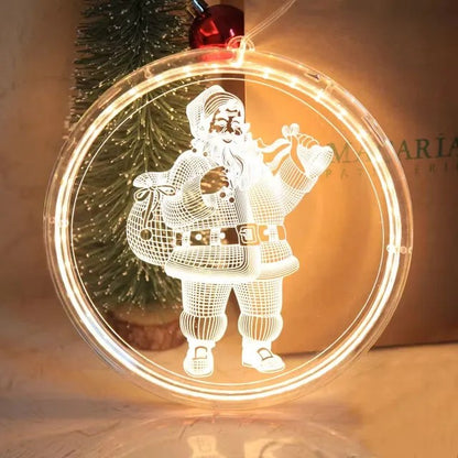 Lamp LED Santa CD003 4