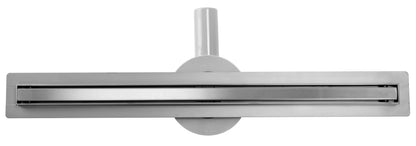 Duschrinne Rea Neo Slim Pro Nickel Brush INOX 90 4